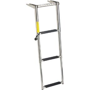 Garelick/Eez-In Over Platform Telescoping Ladder - 3 Step