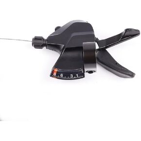 Kopi Bike Shifter Lever Right 7/8 Speed Mountain Bicycle Right Shifter Lever Compatible with SL-M315 (7 Speed)