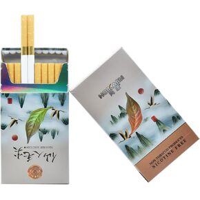 Herbal Cigarettes - Tobacco Free, Nicotine Free, 2 Packs-40 Smokes