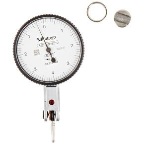 Mitutoyo 513-403, .0001" X .008" Horizontal Test Indicator, 0-4-0