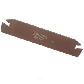 SPB226 SPB26-2 Blade Grooving Slotting Tool Cut Off Plate Tool for SP200 ZQMX2N