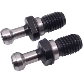 2x BT30 45 Degree M12 Pull Stud Retention Knob CNC Milling Tool Holder