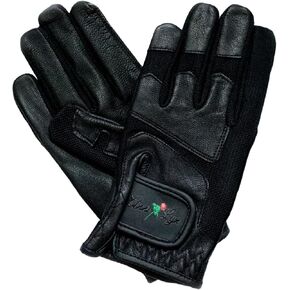 Anni Lyn Sportswear Kid's Leather Show Circuit Glove