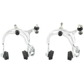 Dia Compe 883QL Reverse Pull Brake Set (F+R) for Old School BMX, Silver, DP2520-FR