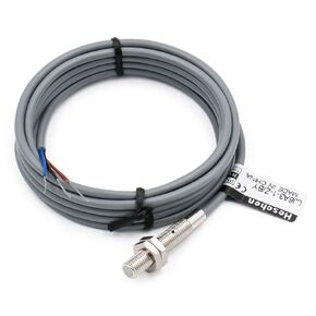 M6 Inductive Proximity Sensor Switch Shield Type LJ6A3-1-Z/BY Detector 1mm 10-30VDC 150mA PNP Normally Open(NO) 3 Wire