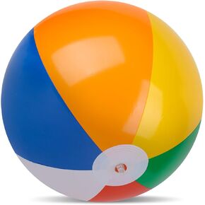 LovesTown Giant Inflatable Beach Balls, 42" Large Beach Ball Inflatable Pool Ball for Summer Beach Swimming Pool Party in Saudi Arabia