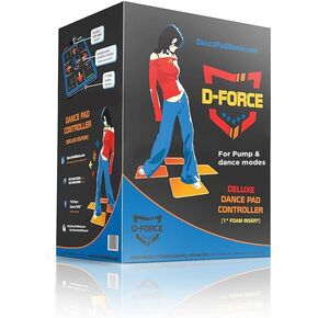 D-Force Deluxe Dance + مضخة رقص USB