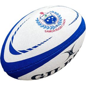 Gilbert Samoa Replica Rugby Ball 5 - Standard