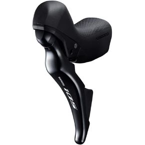 Shimano 105 ST-R7025 Left Compact Reach Hydraulic Brake/Double Shift Lever, Sold Without Caliper