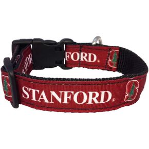 NCAA Stanford Cardinal Dog Collar (Team Color, Small)
