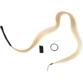 Bow Horse Hair, Horsetail Violin Bow Hair, White Bows Violin for Replace Old Bow Hair Cello Repair The Broken Bow
