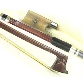 D Z Strad Brazil Wood Violin Bow with Ox-Horn Frog (4/4 - Size)