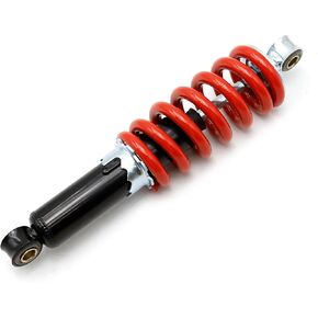 260mm Adjustable Motorcycle Rear Shock Absorber, 10.2" Shock Absorber Suspension, Replacement for China 50cc 90cc 70cc 125cc Motorcycle Scooter ATV Quad Dirt Bike