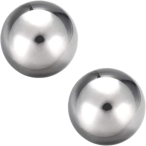 uxcell Precision Chrome Steel Bearing Balls 35mm G10 2pcs in Saudi Arabia