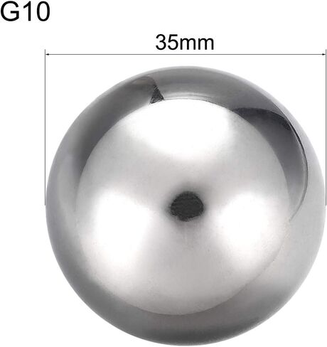 uxcell Precision Chrome Steel Bearing Balls 35mm G10 2pcs in Saudi Arabia