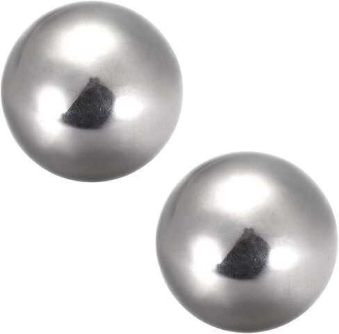 uxcell Precision Chrome Steel Bearing Balls 35mm G10 2pcs in Saudi Arabia