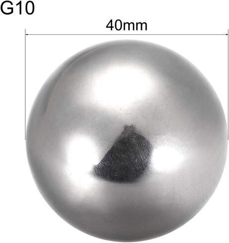 uxcell Precision Chrome Steel Bearing Balls 35mm G10 2pcs in Saudi Arabia