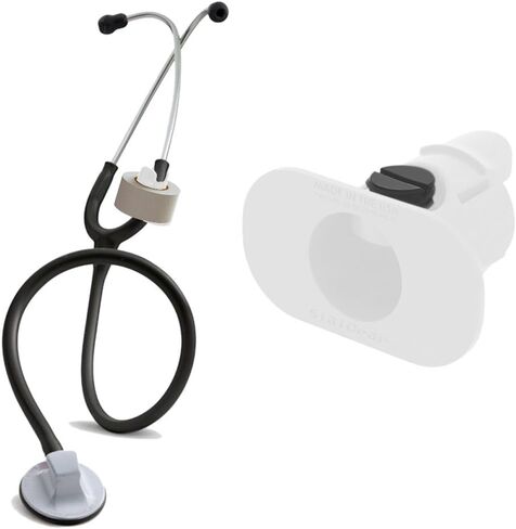 StatGear S3-WHITE Stethoscope Tape Holder - Nurses, Paramedics, EMT, White in Saudi Arabia