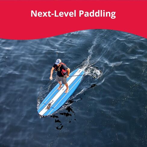 SeaSense Ex-O Blade 1 Adjustable Stand-Up Kayak Paddle, 72" - 92" - Aluminum Shaft, Comfort Grip Knob - for Adults, Great for Recreational Paddling, Touring, Racing & SUP Yoga in Saudi Arabia