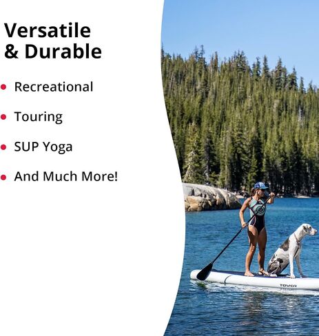 SeaSense Ex-O Blade 1 Adjustable Stand-Up Kayak Paddle, 72" - 92" - Aluminum Shaft, Comfort Grip Knob - for Adults, Great for Recreational Paddling, Touring, Racing & SUP Yoga in Saudi Arabia