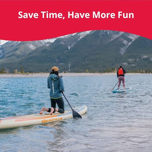 SeaSense Ex-O Blade 1 Adjustable Stand-Up Kayak Paddle, 72" - 92" - Aluminum Shaft, Comfort Grip Knob - for Adults, Great for Recreational Paddling, Touring, Racing & SUP Yoga in Saudi Arabia