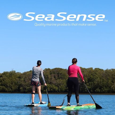 SeaSense Ex-O Blade 1 Adjustable Stand-Up Kayak Paddle, 72" - 92" - Aluminum Shaft, Comfort Grip Knob - for Adults, Great for Recreational Paddling, Touring, Racing & SUP Yoga in Saudi Arabia