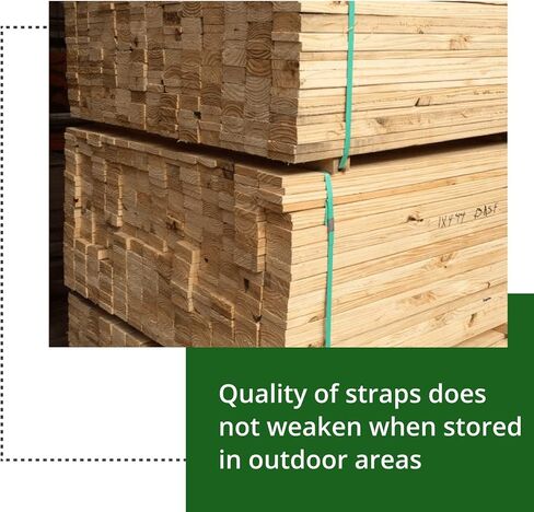 IDL Packaging - PET-B-58-D 5/8" Polyester Strapping Kit, Standard with Dispenser - All You Need to Strap a Pallet in Saudi Arabia