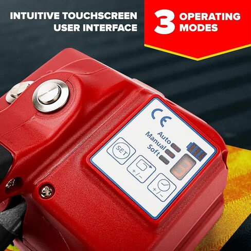 IDL Packaging Transpak H-46B-58 Battery-Powered Premium Industrial Strapping Tool for 5/8" Polyester (PET) and Polypropylene (PP) Strapping - High-Speed Packaging Strapping Machine in Saudi Arabia