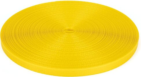 1/2" x 300' Polypropylene (PP) Strapping Roll, 300 lbs Break Strength– Affordable and Lightweight Strapping（100m Black） in Saudi Arabia