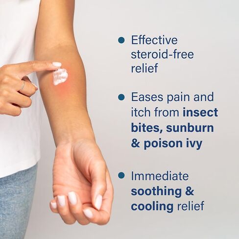 Sarna Calm + Cool Steroid-Free Anti-Itch Lotion- 12 oz in Saudi Arabia