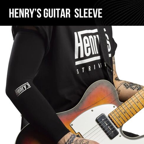 حافظة جيتار Henrys - هدايا جيتار فريدة للرجال والنساء - الأوتار تدعم حماية الجيتار - اللعب المريح تأثير التبريد - هدايا إكسسوارات الجيتار - أفكار هدية مثالية لعازف الجيتار in Saudi Arabia