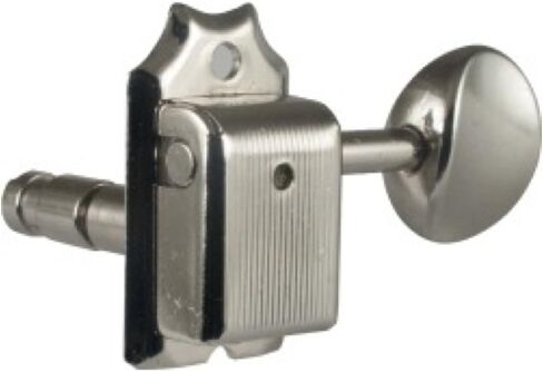 Gotoh Locking Tuners (SD91-MG) 6 In-Line Vintage Style Tuning Pegs Electric and Acoustic Guitar Machine Heads Nickel in Saudi Arabia