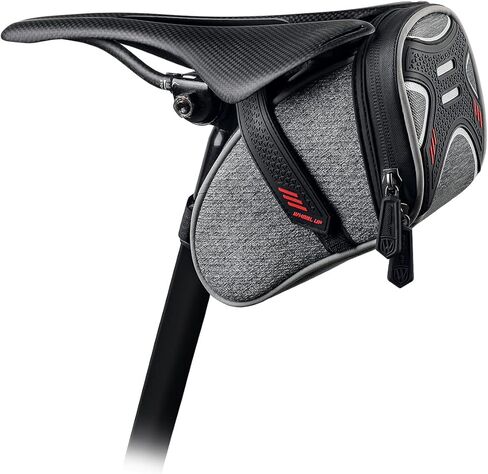 حقيبة الدراجة تحت المقعد من WATERFLY: حقيبة سرج الدراجة على الطرق الجبلية لركوب الدراجات، حزمة مقعد Mtb، حقيبة سرج الدراجة، حقيبة مقعد الدراجة، حقيبة تحت السرج، أداة إسفين تحت المقعد، حقيبة الدراجة in Kuwait