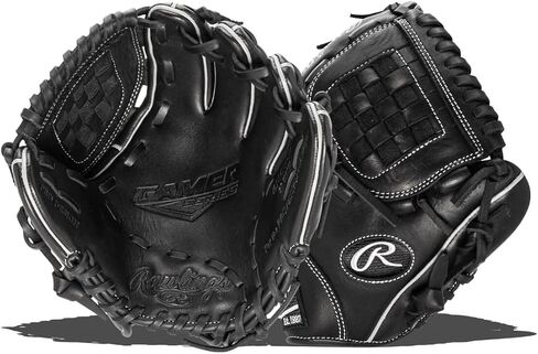 قفاز بيسبول للشباب من Rawlings Gamer ContoUR مقاس 10 بوصات: G100U-3B قاذف اليد اليمنى in Saudi Arabia