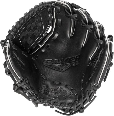 قفاز بيسبول للشباب من Rawlings Gamer ContoUR مقاس 10 بوصات: G100U-3B قاذف اليد اليمنى in Saudi Arabia