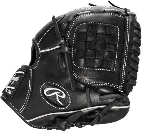 قفاز بيسبول للشباب من Rawlings Gamer ContoUR مقاس 10 بوصات: G100U-3B قاذف اليد اليمنى in Saudi Arabia
