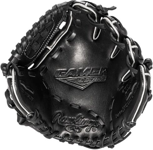 قفاز بيسبول للشباب من Rawlings Gamer ContoUR مقاس 10 بوصات: G100U-3B قاذف اليد اليمنى in Saudi Arabia