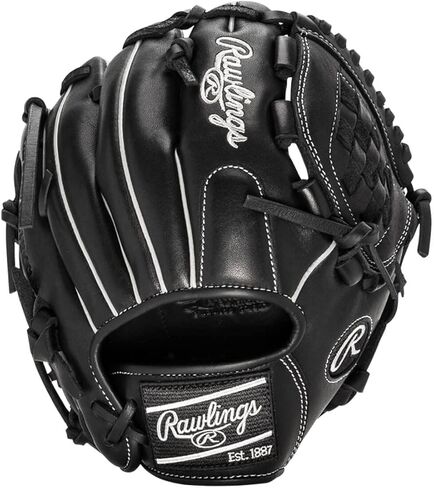 قفاز بيسبول للشباب من Rawlings Gamer ContoUR مقاس 10 بوصات: G100U-3B قاذف اليد اليمنى in Saudi Arabia