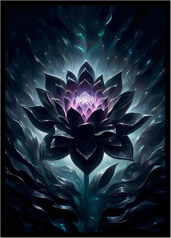 100 PCS MTG Card Sleeves with 100 PCS Perfect Fit Sleeves, Art Matte Card Sleeves with Inner Sleeves - Fit Standard Size Cards - Black Lotus in Saudi Arabia