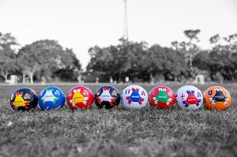 Euro Cup 2024 Mini Soccer Ball, Size 2 Skills & Collectible Soccer Ball in Saudi Arabia