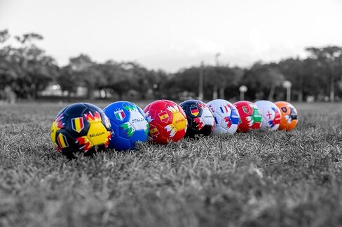 Euro Cup 2024 Mini Soccer Ball, Size 2 Skills & Collectible Soccer Ball in Saudi Arabia