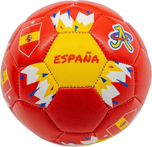 Euro Cup 2024 Mini Soccer Ball, Size 2 Skills & Collectible Soccer Ball in Saudi Arabia