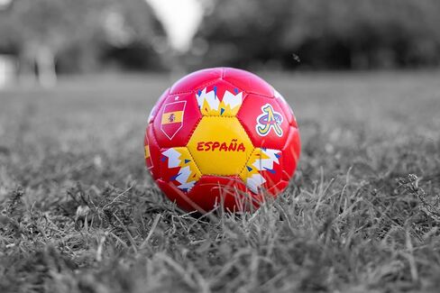 Euro Cup 2024 Mini Soccer Ball, Size 2 Skills & Collectible Soccer Ball in Saudi Arabia
