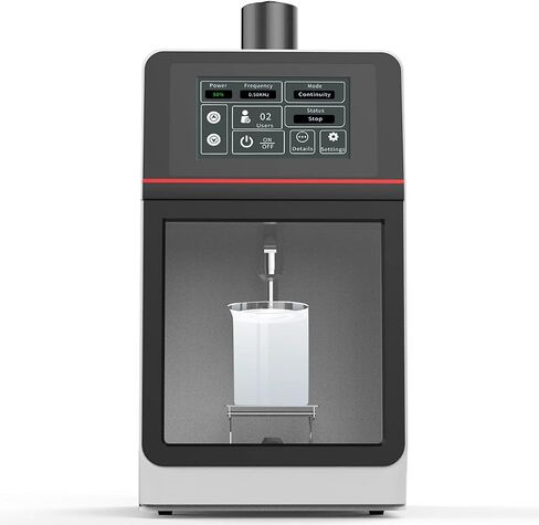 Fangxu توفير الطاقة المتكاملة الخالط بالموجات فوق الصوتية Sonicator مستحلب مختبر خلاط 1200 واط مع مسبار 13 مللي متر in Saudi Arabia