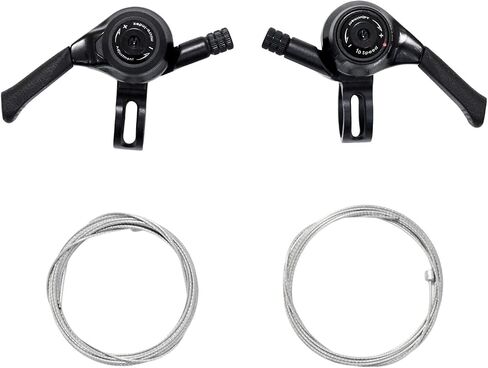 microSHIFT SL-M10 2/3x10 Speed Thumb Shifter Set, MIS2766 in Saudi Arabia