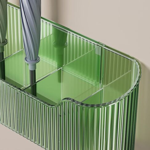 Umbrella Stand Holder, Adjustable Wall Mounted Umbrella Holder Rack, Umbrella Holder Space Saving Organizer Long and Short Umbrella for for Home Indoor in Saudi Arabia
