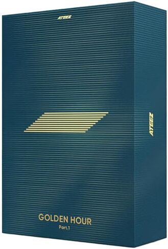 ATEEZ GOLDEN HOUR : Part.1 10th Mini Album (BLUE HOUR), undefined in Saudi Arabia