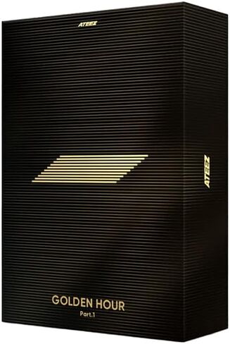 ساعة ATEEZ الذهبية: الجزء الأول من الألبوم المصغر العاشر (الساعة الزرقاء)، غير محدد in Kuwait