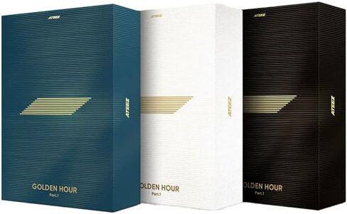 ATEEZ GOLDEN HOUR : Part.1 10th Mini Album (BLUE HOUR), undefined in Saudi Arabia