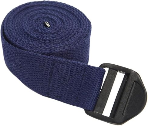 Everyday Yoga Super Strong Strap, Quiet Cinch Buckle, Stretching & Physical Therapy Fitness, Improve Flexibility in Saudi Arabia